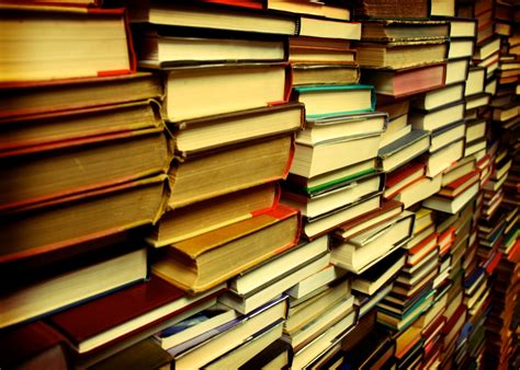 Books, books, books. – misssticks