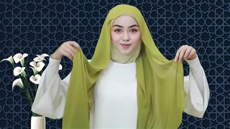 10 gaya cantik shawl raya tutorial cara pakai tudung shawl simple cantik and ringkas