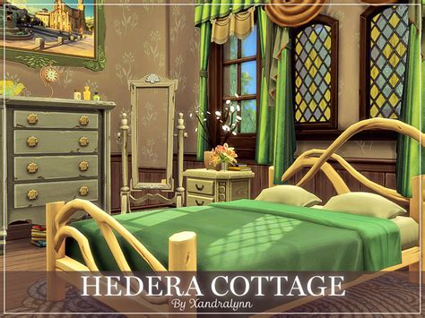 The Sims Resource Hedera Cottage