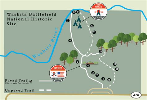 Washita Battlefield Trail Washita Battlefield National Historic Site
