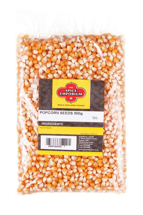 Popcorn Seeds 500g The Spice Emporium