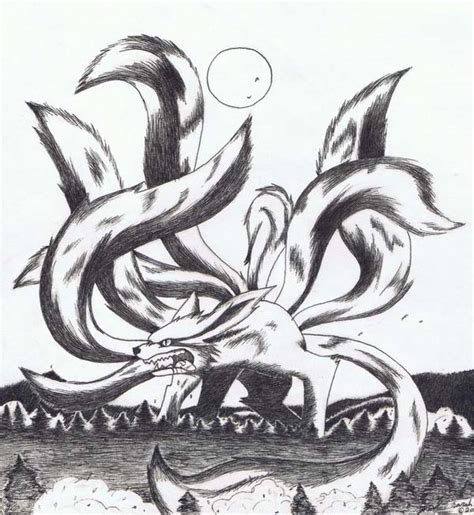 Nine Tailed Fox Drawing ~ Japanese Modernism Across Media Dekorisori