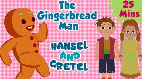 The Gingerbread Man And Hansel And Gretel Compilation Animated Fairy