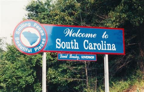 Welcome To South Carolina I 85 South Jimmy Emerson Dvm Flickr