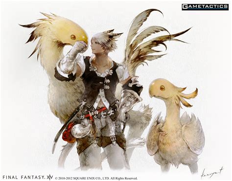 Final Fantasy Xiv Version Hyur And Miqote Race Revealed Gametactics Com