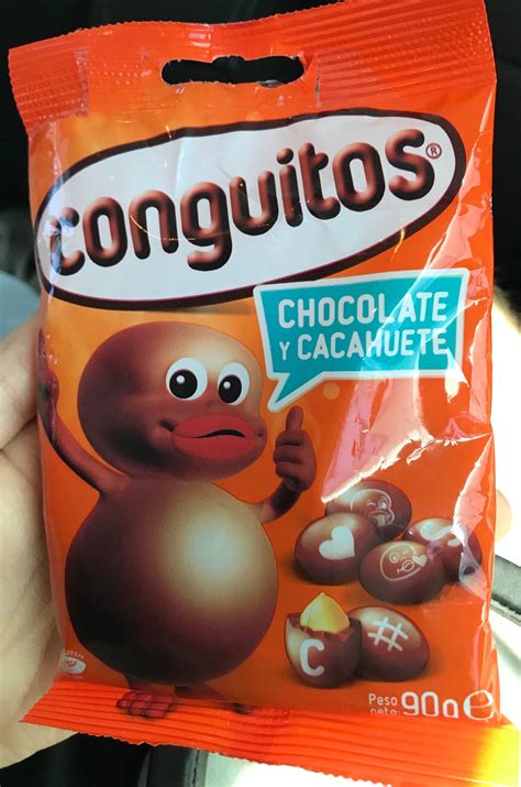 Spanish chocolate brand. Conguitos means something like 