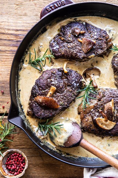 Beef tenderloins with wine sauce. Rosemary Beef Tenderloin with Wild Mushroom Cream Sauce. - Half Baked Harvest | Recipe | Beef ...