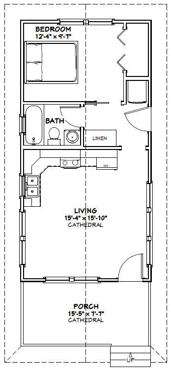 And at this point the final house plan with the price is fully completed and the main duty of the chartered architects and chartered engineers is completed. 16x32 House -- #16X32H3A -- 511 sq ft - Excellent Floor Plans