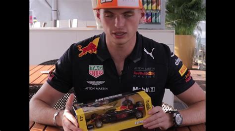 Lewis hamilton welcomes prospect of battle with red bull's max verstappen. Max Verstappen Unboxing: 1:24 RB14 2018 Jumbo Edition ...