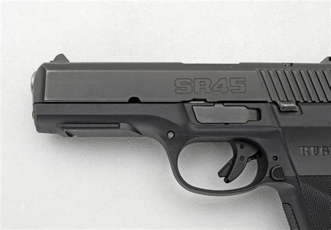 Ruger Model Sr45 Semi Auto Pistol Caliber 45 Auto 10 Round Mag 45 Acp