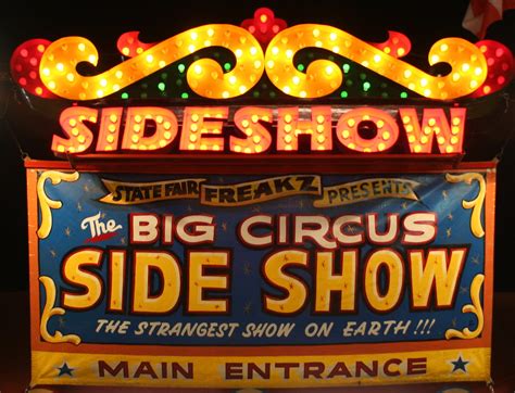 Big Circus Side Show Porter County Fair Valparaiso In Jacob Flickr