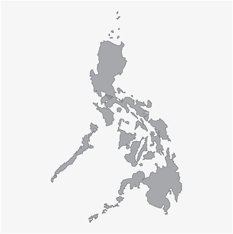 Download Philippines Map Of The Philippines Hd Transparent Png