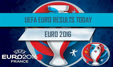For the best possible experience, we recommend using. Euro 2016 Results, Scores: UEFA Euro Standings, Rankings Updated