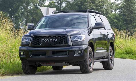 2020 Toyota Sequoia Trd Pro Review Automotive Industry News Car
