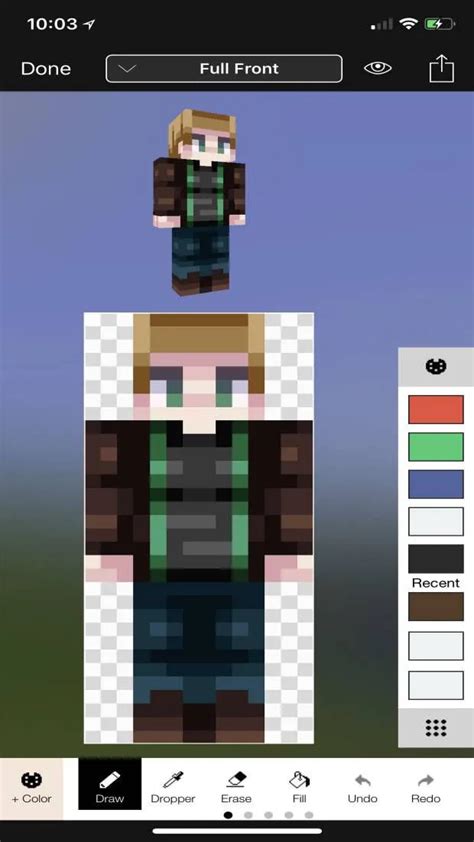 Minecraft：skin Studio Gameyoungerdns－dedicated To The Dreams And
