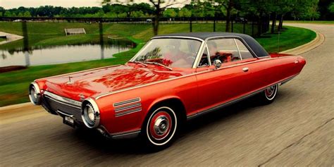 Chrysler Turbine Car 1963 — 1964 Ретро автомобили мира