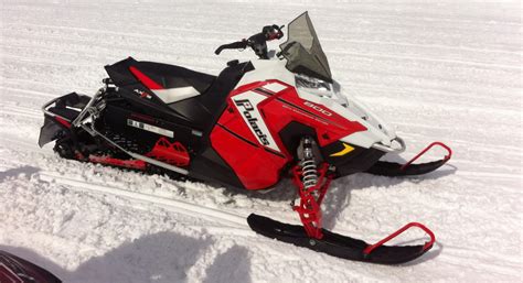 2015 Polaris Switchback Axys 800 Ho Year End Review