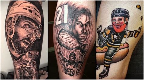 A Collection Of Stanley Cup Themed Tattoos To Get You Ready For The Nhl