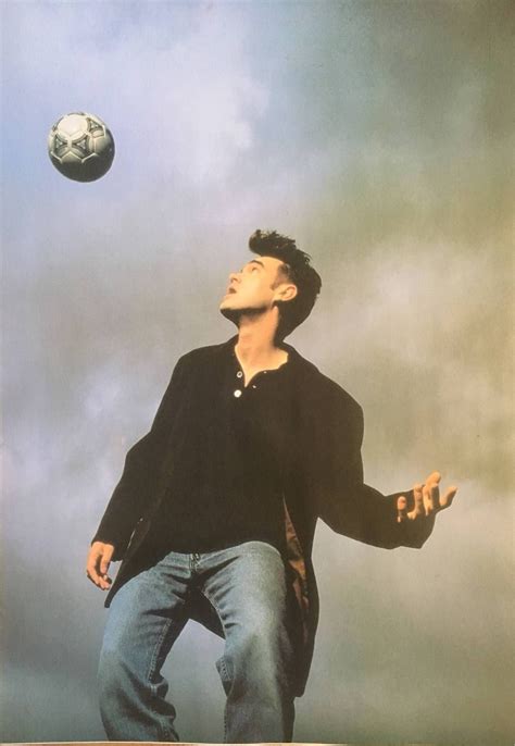 the smiths morrissey famous soccer ball poster 23 5 x 34 will smith the smiths morrissey
