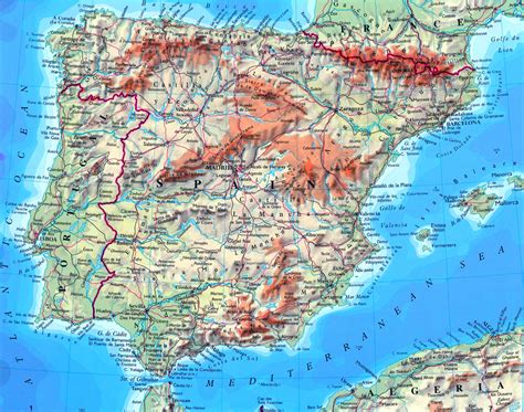 Seterra testet spielerisch erdkundekenntnisse rund um städte, länder und kontinente. Spanien karte mit städten