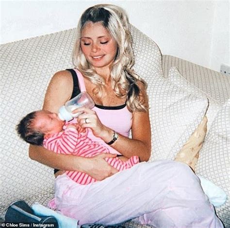Chloe Sims Shares Sweet Throwback Pictures With Daughter Madison As She Celebrates Mothers Day