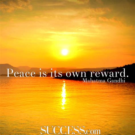 Peace Short Quotes Inspiration