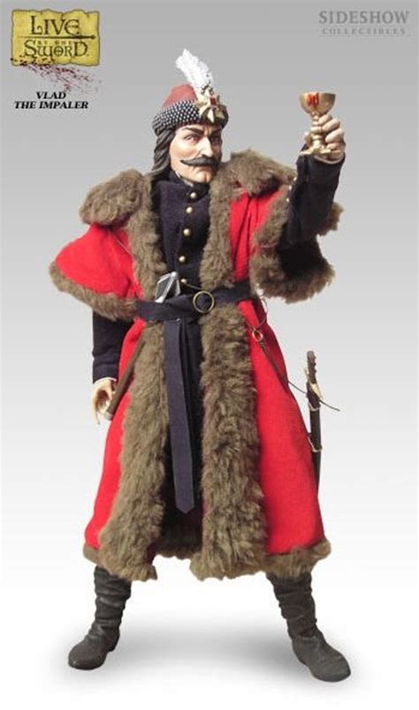 Sideshow Vlad Dracula The Impaler Live By The Sword 12 Figure