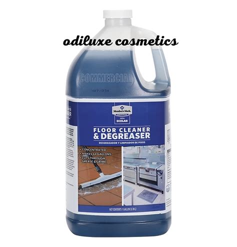 Members Mark Commercial Floor Cleaner And Degreaser 1 Gal Us Odiluxe
