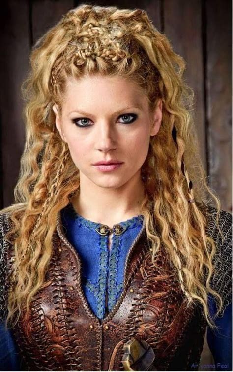 Viking Hairstyle Female Viking Hairstyles For Women With Long Hair