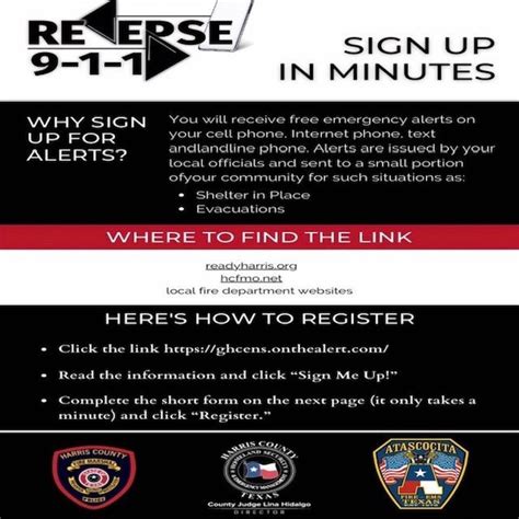 Free Emergency Notifications By Greater Harris County 9 1 1 Emer