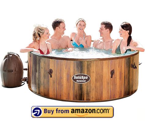 6 8 Person Inflatable Hot Tub 2023 Review Best 6 Person Hot Tub