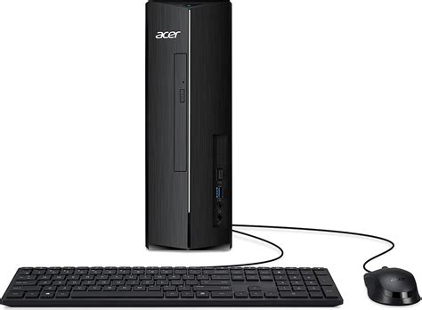 Acer Aspire Xc 1760 Pc Fixe Ordinateur De Bureau Processeur Intel