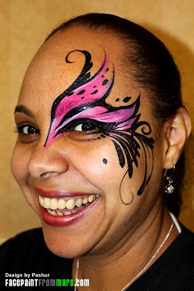 Hire Face Paint From Mars Face Painter In Los Angeles California
