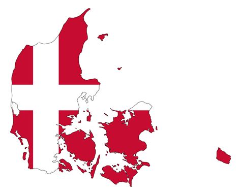 Go back to see more maps of norway. OnlineLabels Clip Art - Denmark Map Flag With Stroke