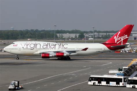 G Vbig Boeing 747 4q8 Virgin Atlantic Tinker Bell Flickr