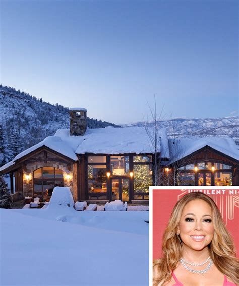 Mariah Careys 22m Colorado Airbnb Home Take A Tour Aspen House