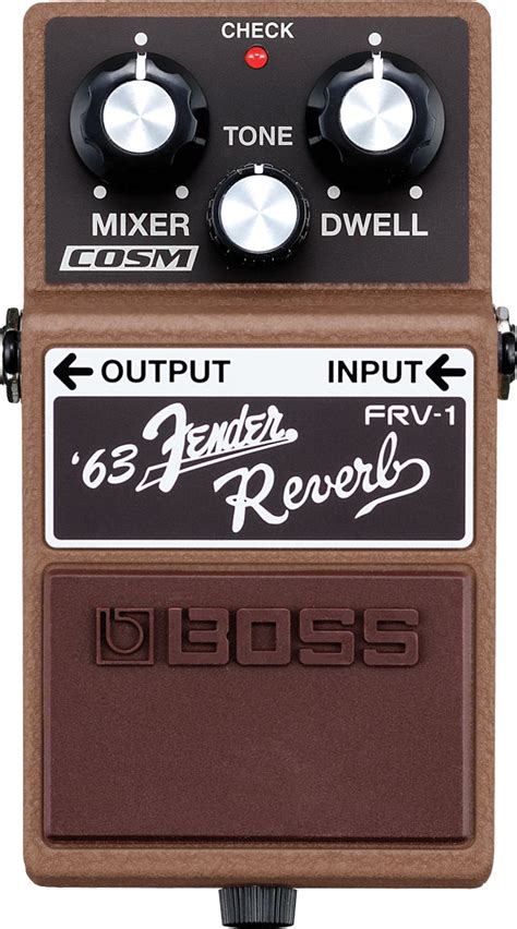 Some reverb pedals can be extra complicated and. BOSS - FRV-1 | Fender® Reverb | Reverb pedal, Guitar ...