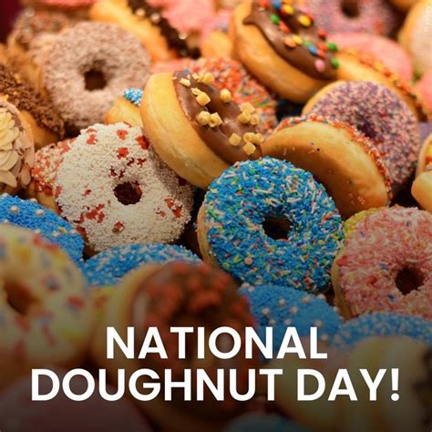 Wvue Fox 8 Today Is National Doughnut Day Who Makes The