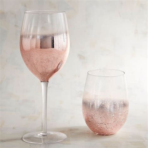 Check spelling or type a new query. Rose Gold Wine Glasses | Pier 1 | Rose gold wine glasses ...