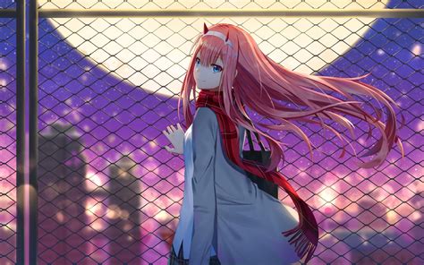 1920x1200 Zero Two Darling In The Franxx 1080p Resolution Hd 4k Wallpapers Images Backgrounds