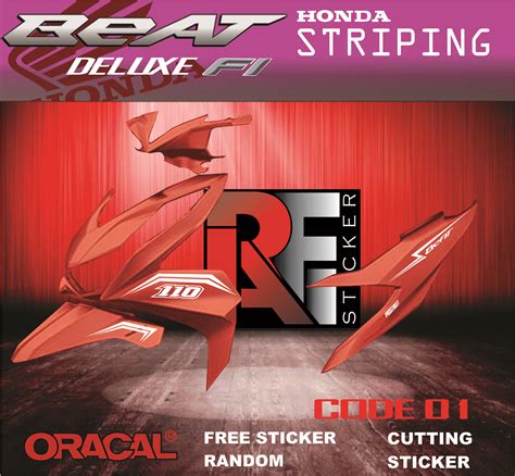 STRIPING BEAT 01 GRAFIS SIMPEL LIS BODY BEAT DELUXE | Lazada Indonesia