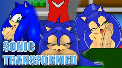 Sonic Transformed Von Enormou Gameplay Xhamster