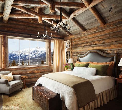 A Rustic Mountain Retreat Perfect For Entertaining In Big Sky Cabin