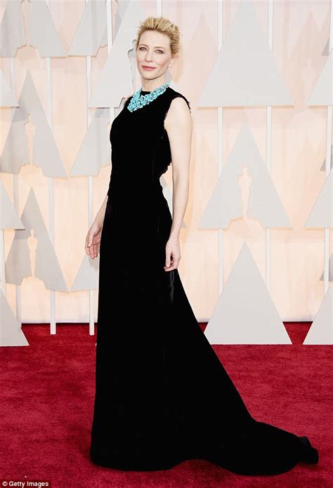 Cate Blanchett Goes From Most Expensive Oscars Dress Ever To A Simple