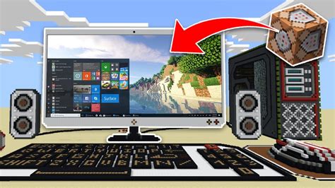 Education edition, go back to the game after working with your coding project. WORKING COMPUTER in MCPE Using COMMAND BLOCKS! Minecraft ...
