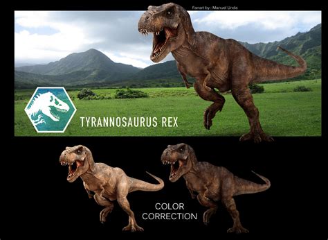 Jurassic World T Rex By Manusaurio On Deviantart