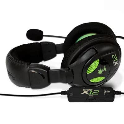 Turtle Beach Ear Force X Gaming Headset Plus Amplified Stereo Sound