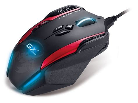 Genius 31010162101 Gx Gila Gaming Mouse Wootware