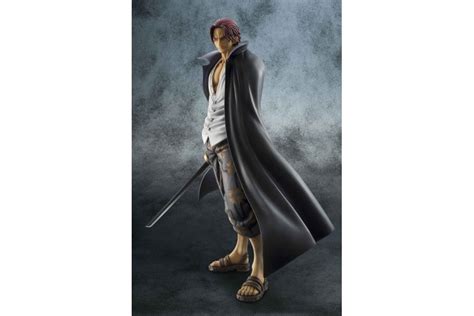 One Piece Pop Portrait Of Pirates Neo Dx Red Haired Shanks Megahouse