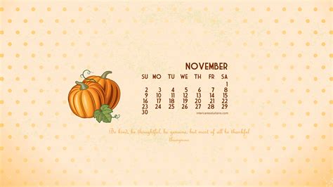 November 2014 Calendar Wallpaper Desktop Backgrounds